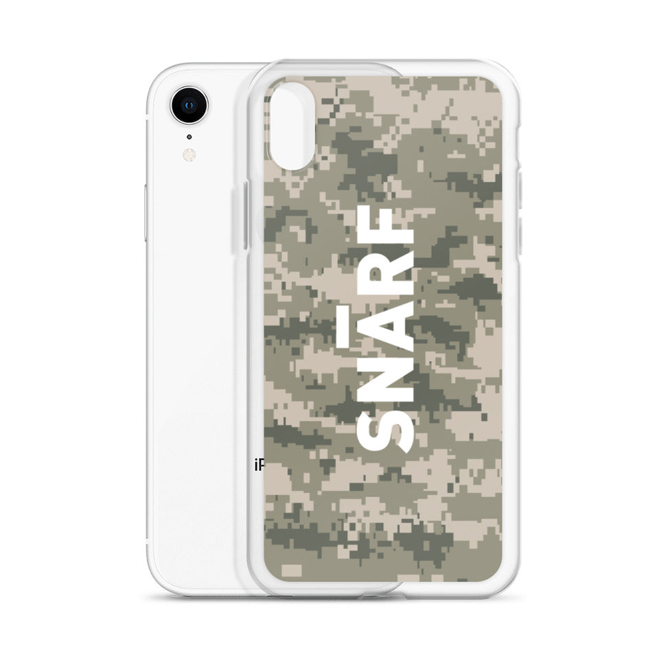 SNARF - Master (Digital Camo) - iPhone Case