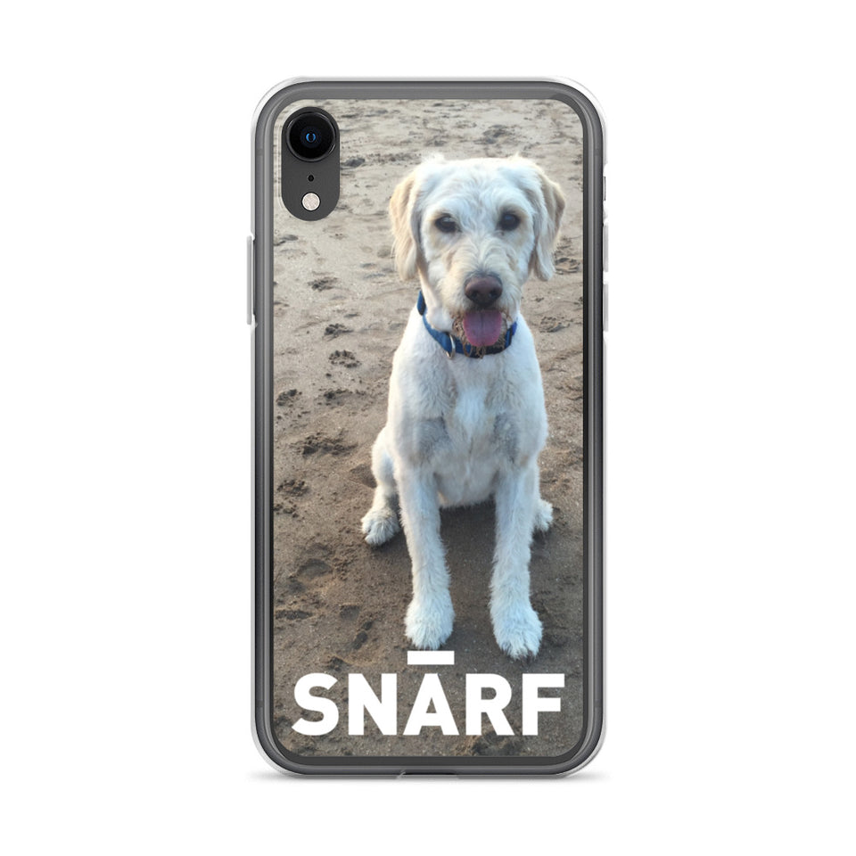 SNARF - Nala aka SNARF (at the beach) - iPhone Case