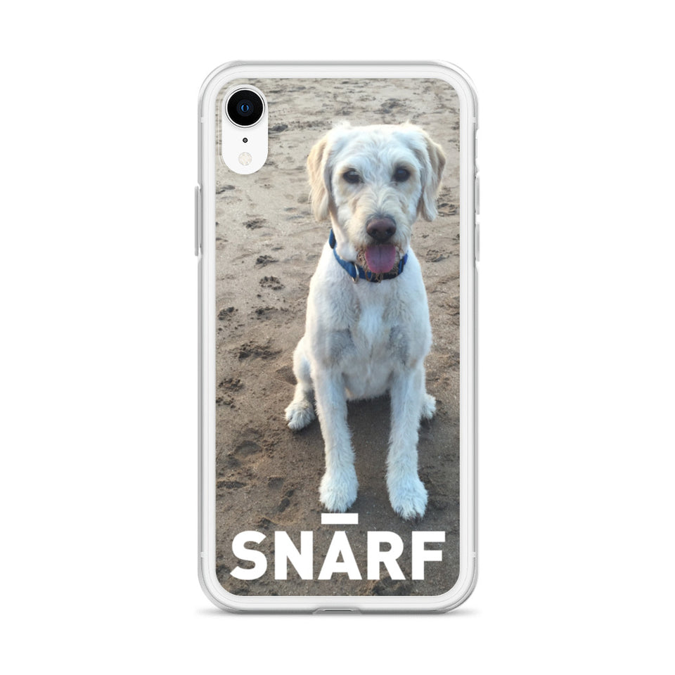 SNARF - Nala aka SNARF (at the beach) - iPhone Case