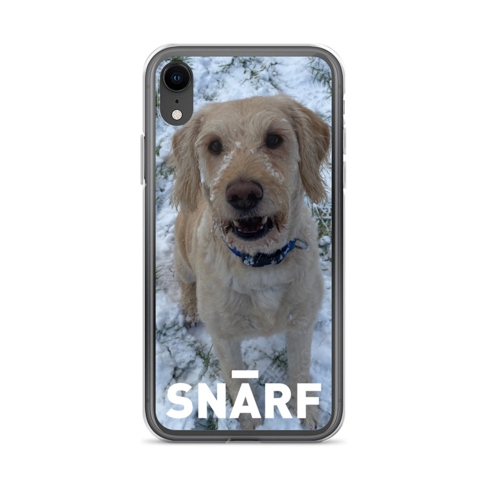 SNARF - Nala aka SNARF (fun in the snow 2) - iPhone Case