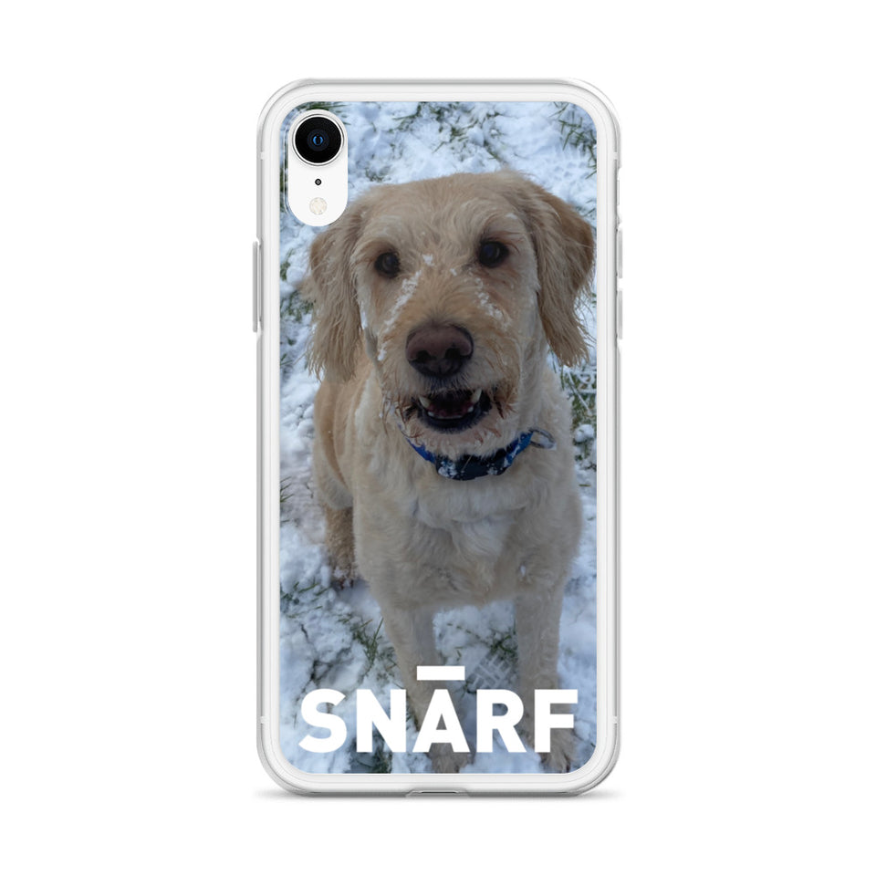 SNARF - Nala aka SNARF (fun in the snow 2) - iPhone Case