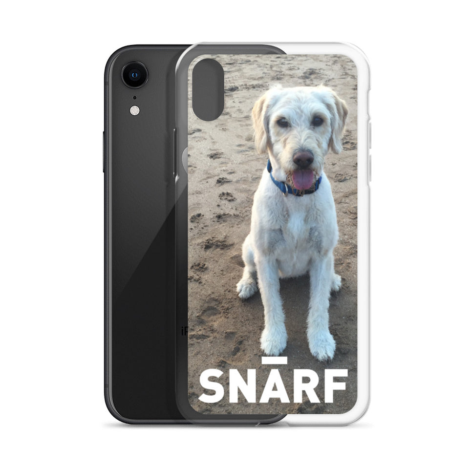 SNARF - Nala aka SNARF (at the beach) - iPhone Case