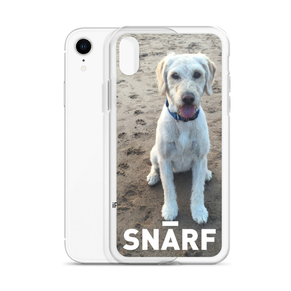 SNARF - Nala aka SNARF (at the beach) - iPhone Case