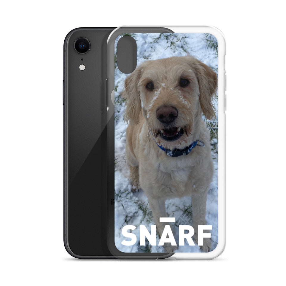 SNARF - Nala aka SNARF (fun in the snow 2) - iPhone Case