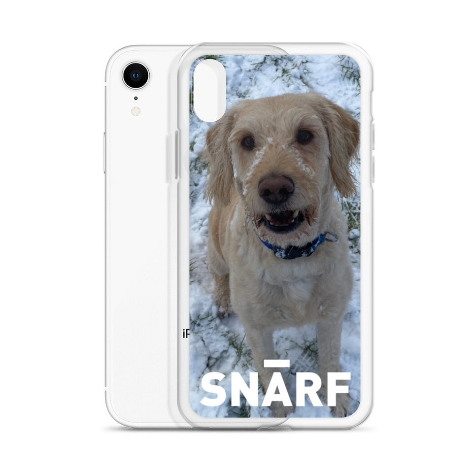 SNARF - Nala aka SNARF (fun in the snow 2) - iPhone Case