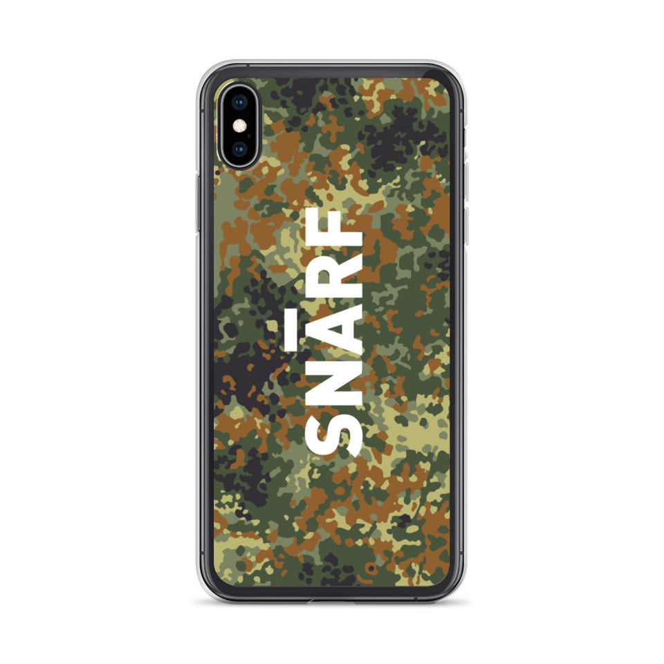 SNARF - Master (Flecktarn Camo) - iPhone Case