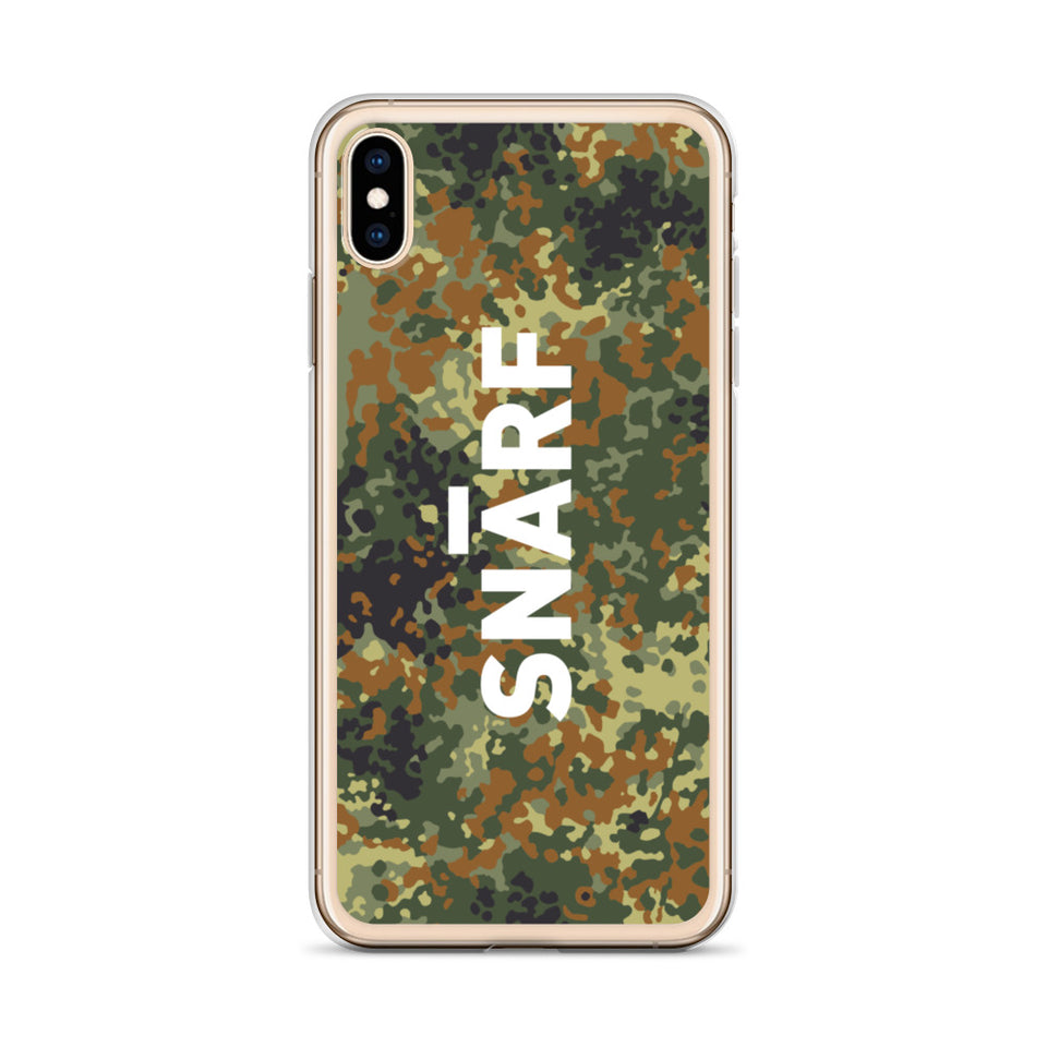 SNARF - Master (Flecktarn Camo) - iPhone Case