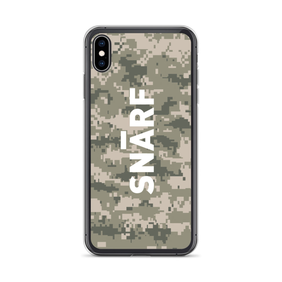 SNARF - Master (Digital Camo) - iPhone Case