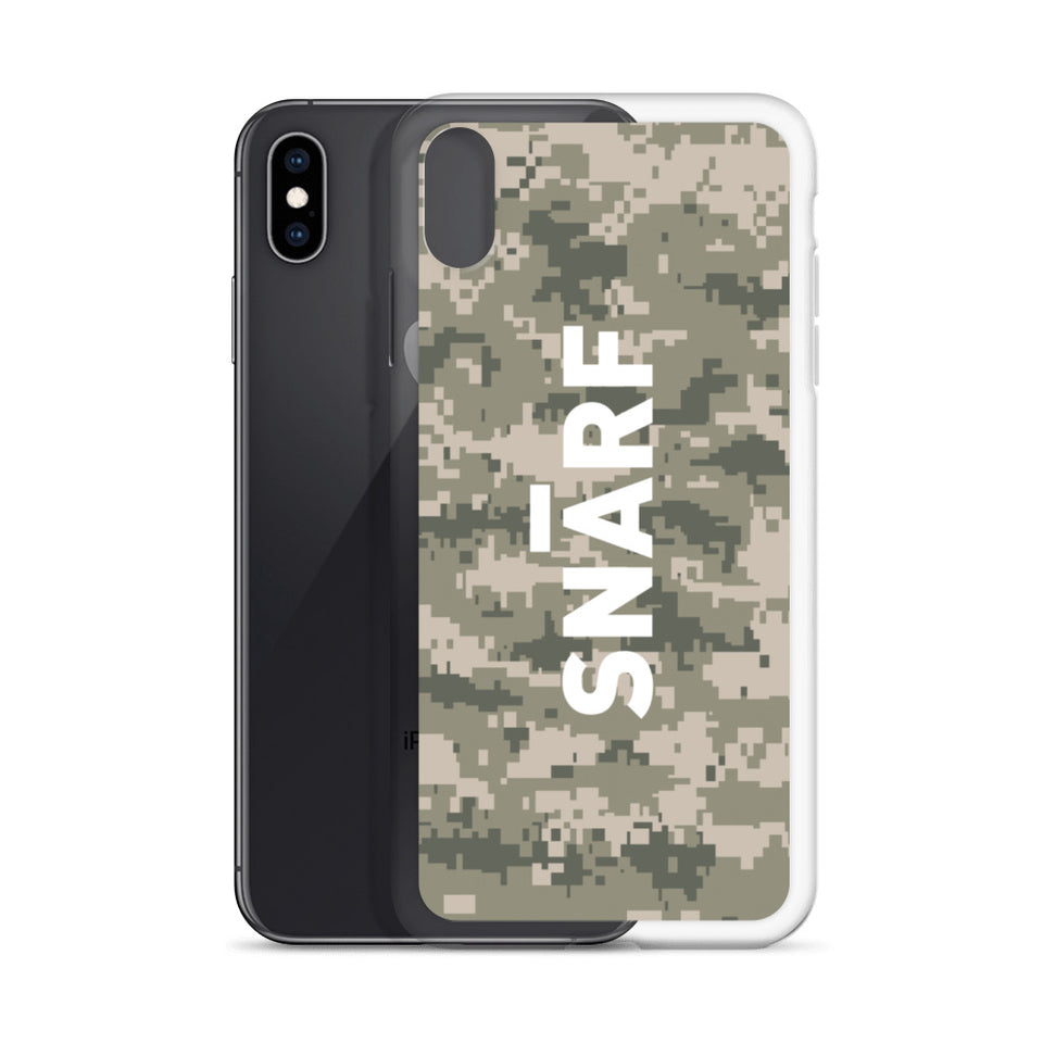 SNARF - Master (Digital Camo) - iPhone Case