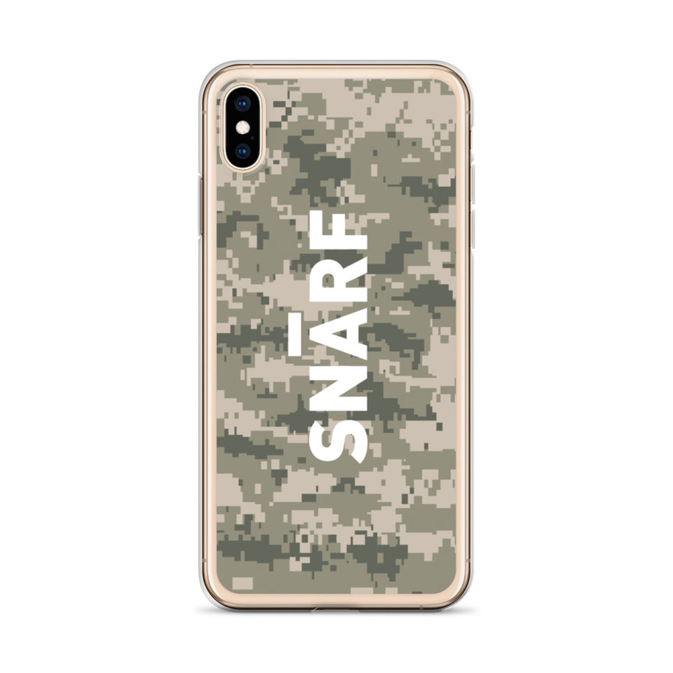 SNARF - Master (Digital Camo) - iPhone Case