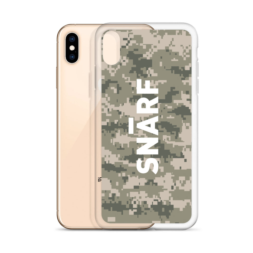 SNARF - Master (Digital Camo) - iPhone Case