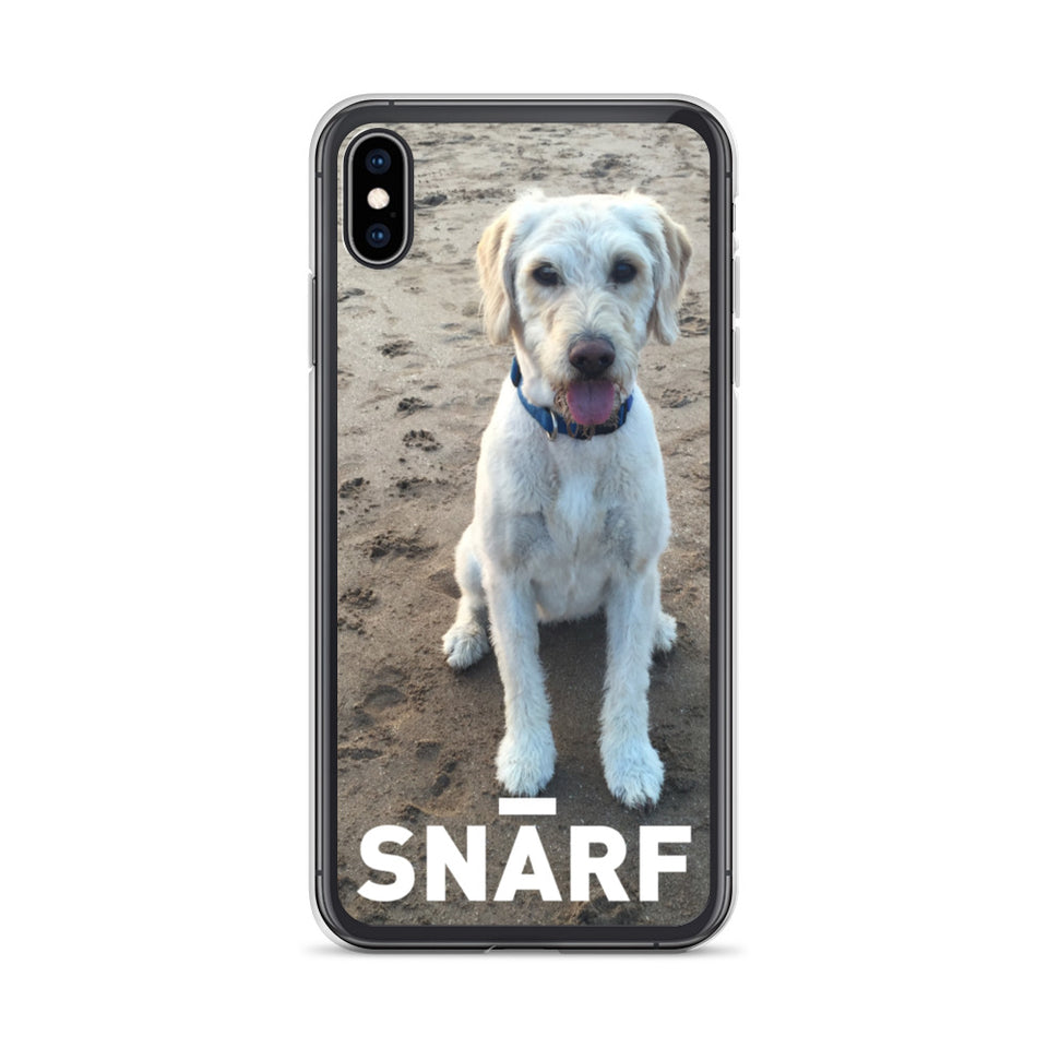 SNARF - Nala aka SNARF (at the beach) - iPhone Case