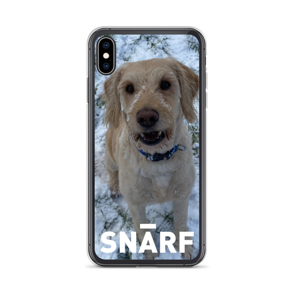 SNARF - Nala aka SNARF (fun in the snow 2) - iPhone Case