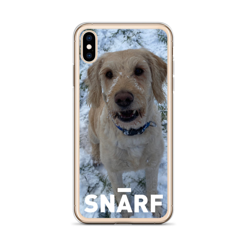 SNARF - Nala aka SNARF (fun in the snow 2) - iPhone Case