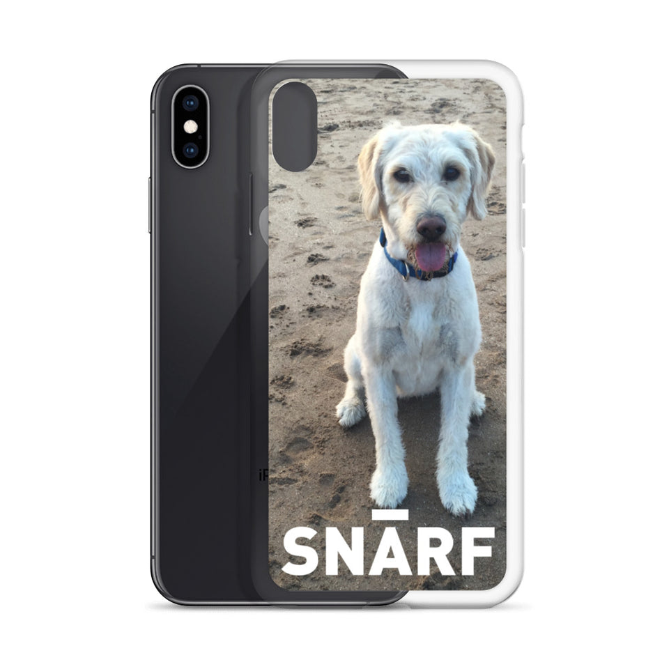 SNARF - Nala aka SNARF (at the beach) - iPhone Case