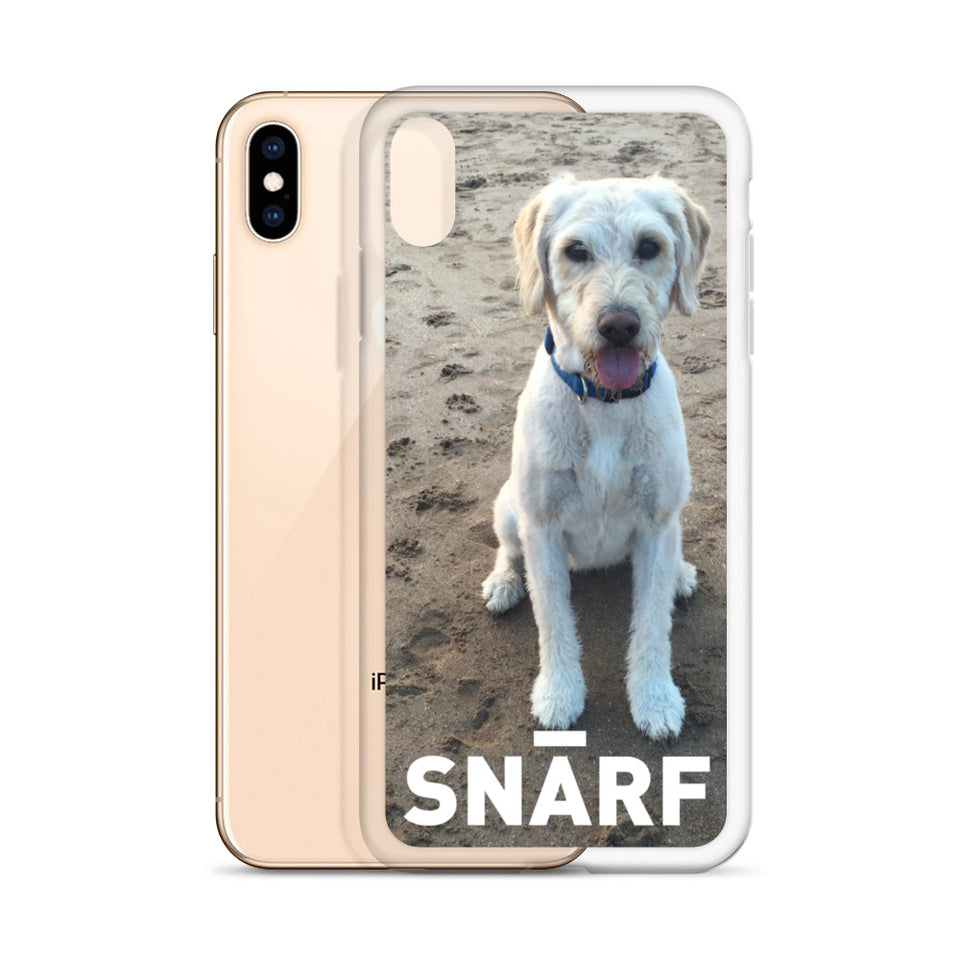 SNARF - Nala aka SNARF (at the beach) - iPhone Case