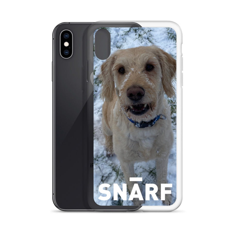 SNARF - Nala aka SNARF (fun in the snow 2) - iPhone Case