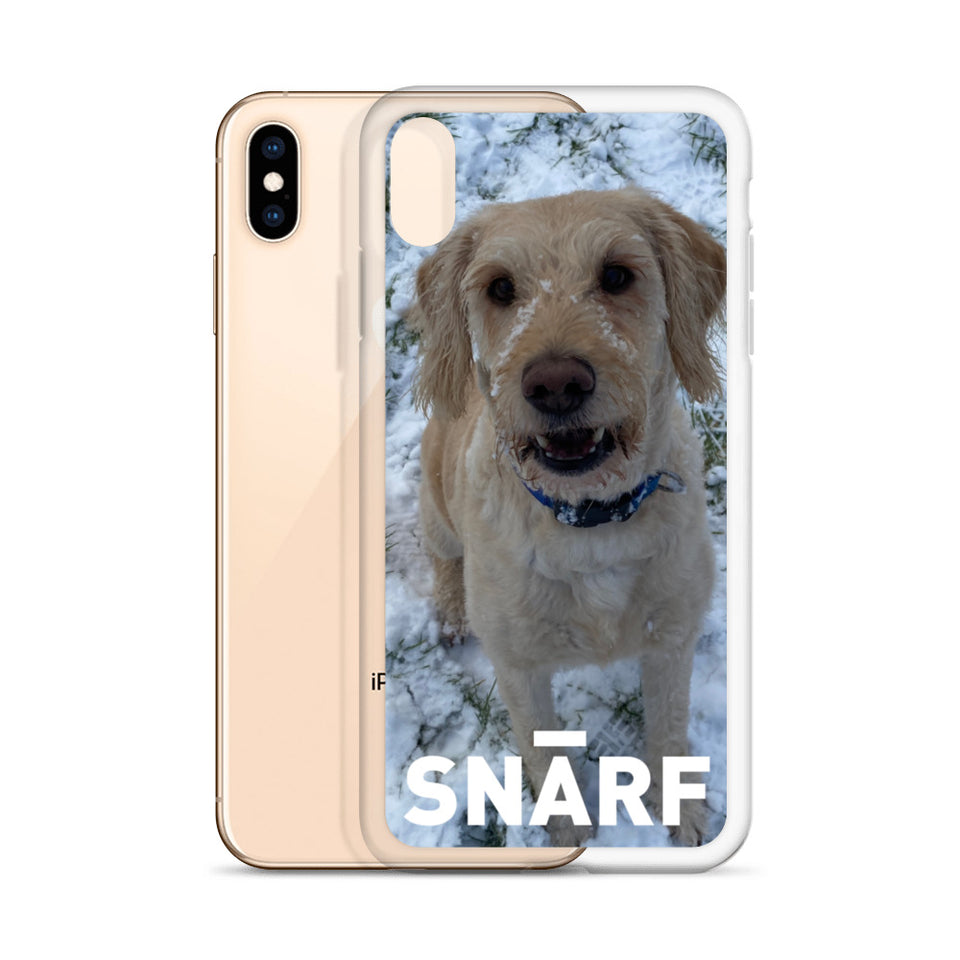 SNARF - Nala aka SNARF (fun in the snow 2) - iPhone Case