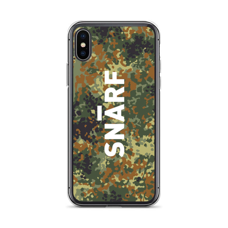 SNARF - Master (Flecktarn Camo) - iPhone Case