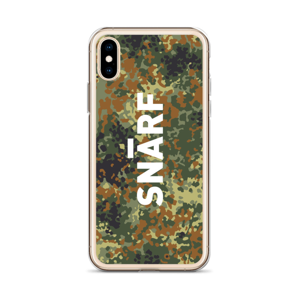 SNARF - Master (Flecktarn Camo) - iPhone Case