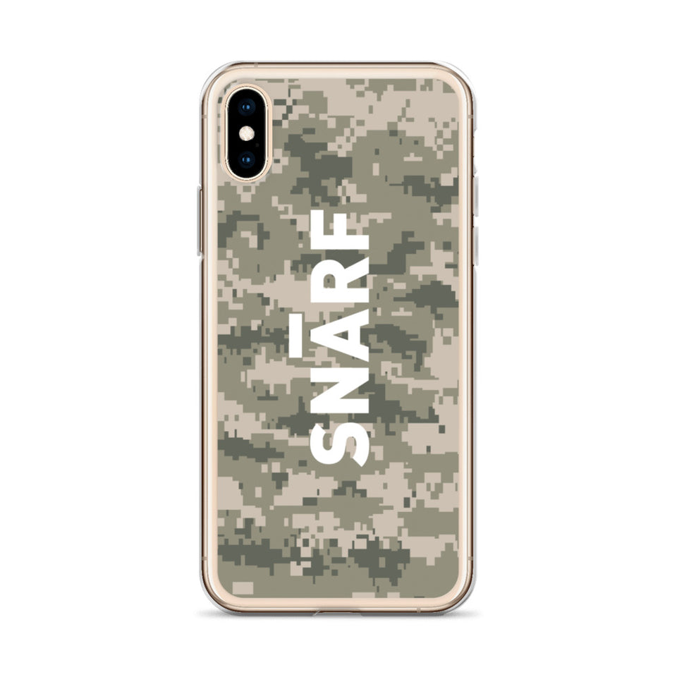 SNARF - Master (Digital Camo) - iPhone Case