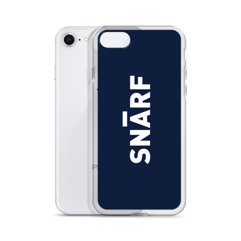 SNARF - Master (Dark Blue) - iPhone Case