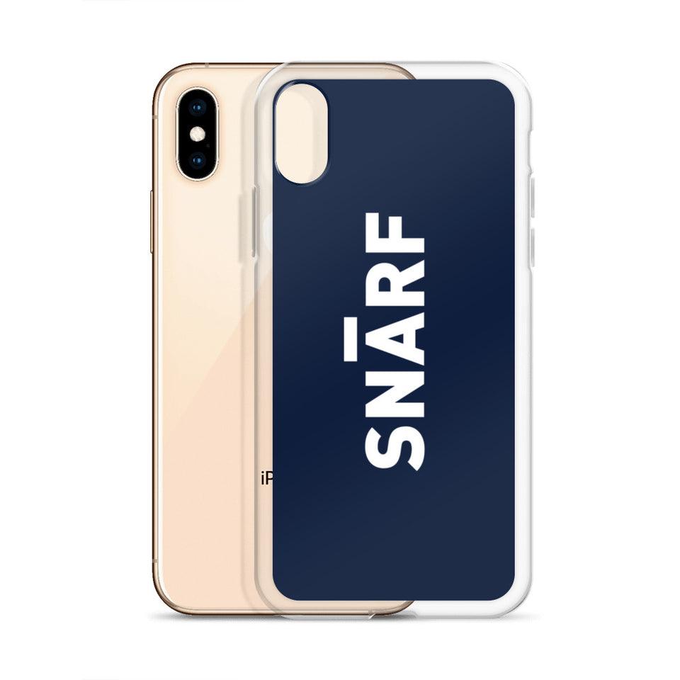 SNARF - Master (Dark Blue) - iPhone Case