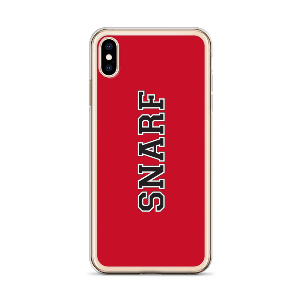 SNARF - College (Red) - iPhone Case