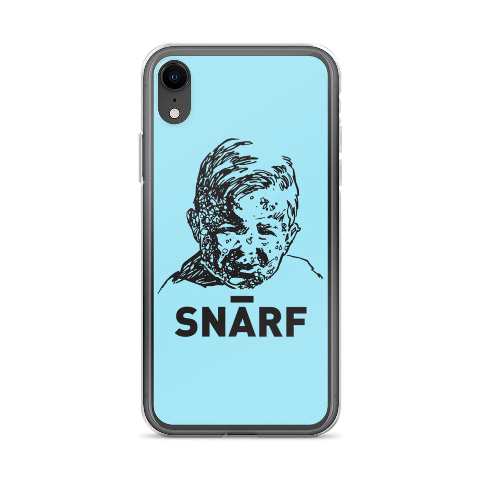 SNARF - Minim 'Face' (Blue) - iPhone Case