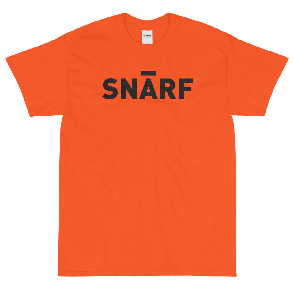 SNARF - Master (Black) - T-Shirt