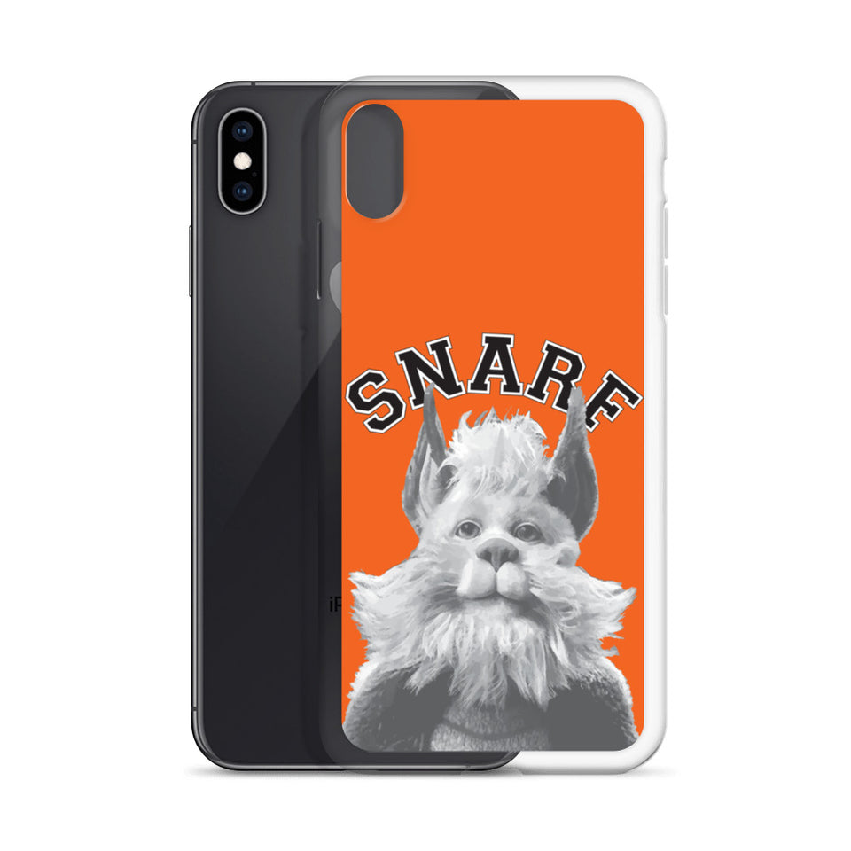 SNARF - College 'Snarf' (Orange) - iPhone Case