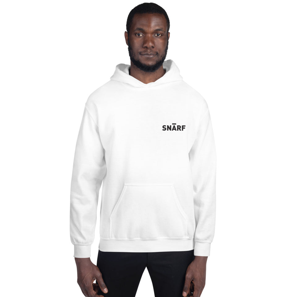 SNARF - Master - Minim 'Face' (Black) - Hoodie