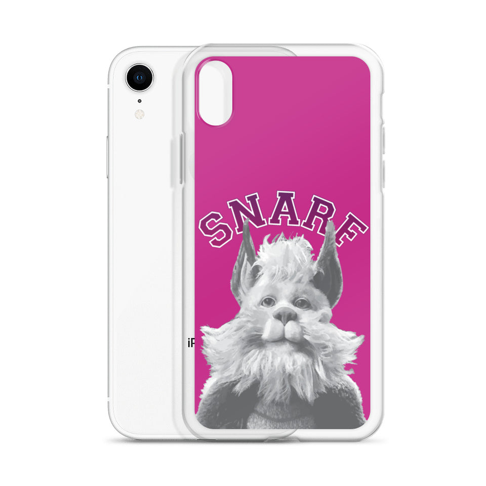 SNARF - College 'Snarf' (Pink) - iPhone Case