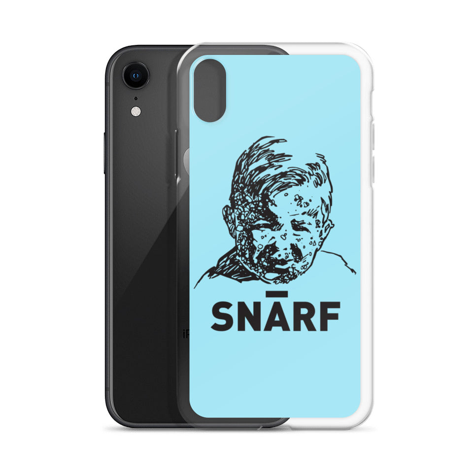 SNARF - Minim 'Face' (Blue) - iPhone Case