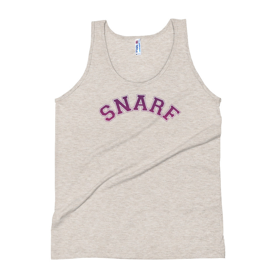 SNARF - College (Purple) - Unisex Tank Top