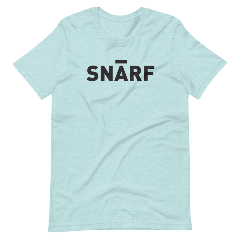 SNARF - Master (Black) - Unisex T-Shirt