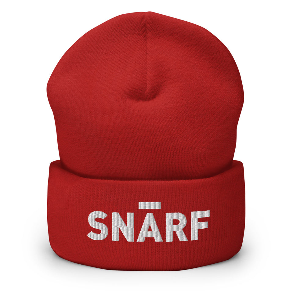 SNARF - Master - Cuffed Beanie