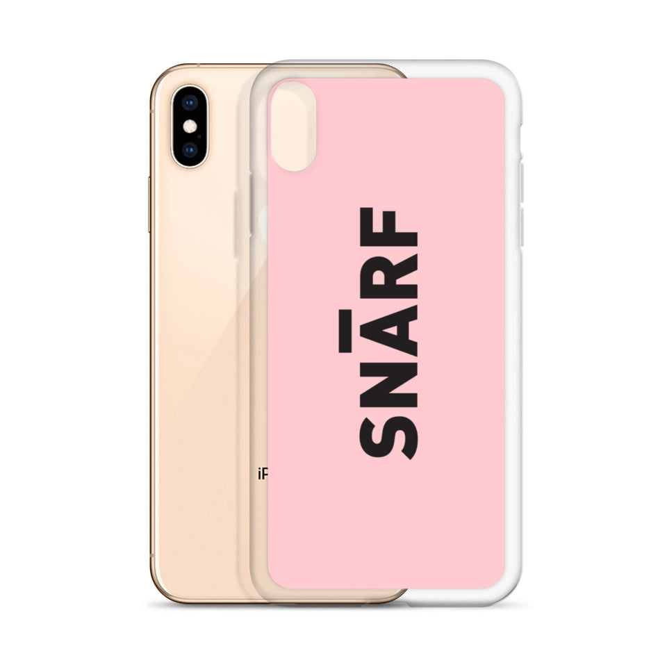 SNARF - Master (Pink) - iPhone Case