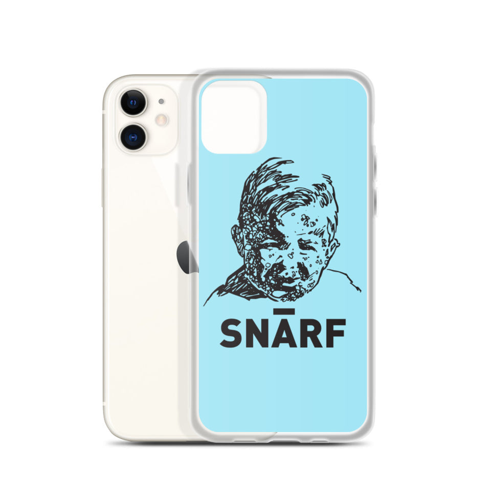 SNARF - Minim 'Face' (Blue) - iPhone Case