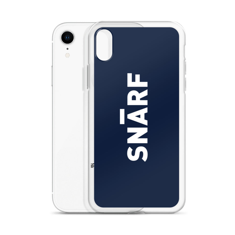 SNARF - Master (Dark Blue) - iPhone Case