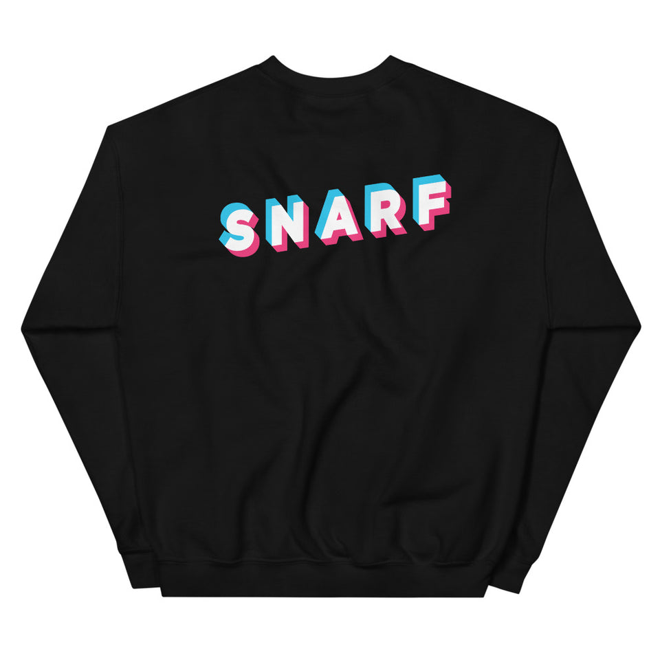 SNARF - Phase 'Super S' (Reverse) - Unisex Sweatshirt