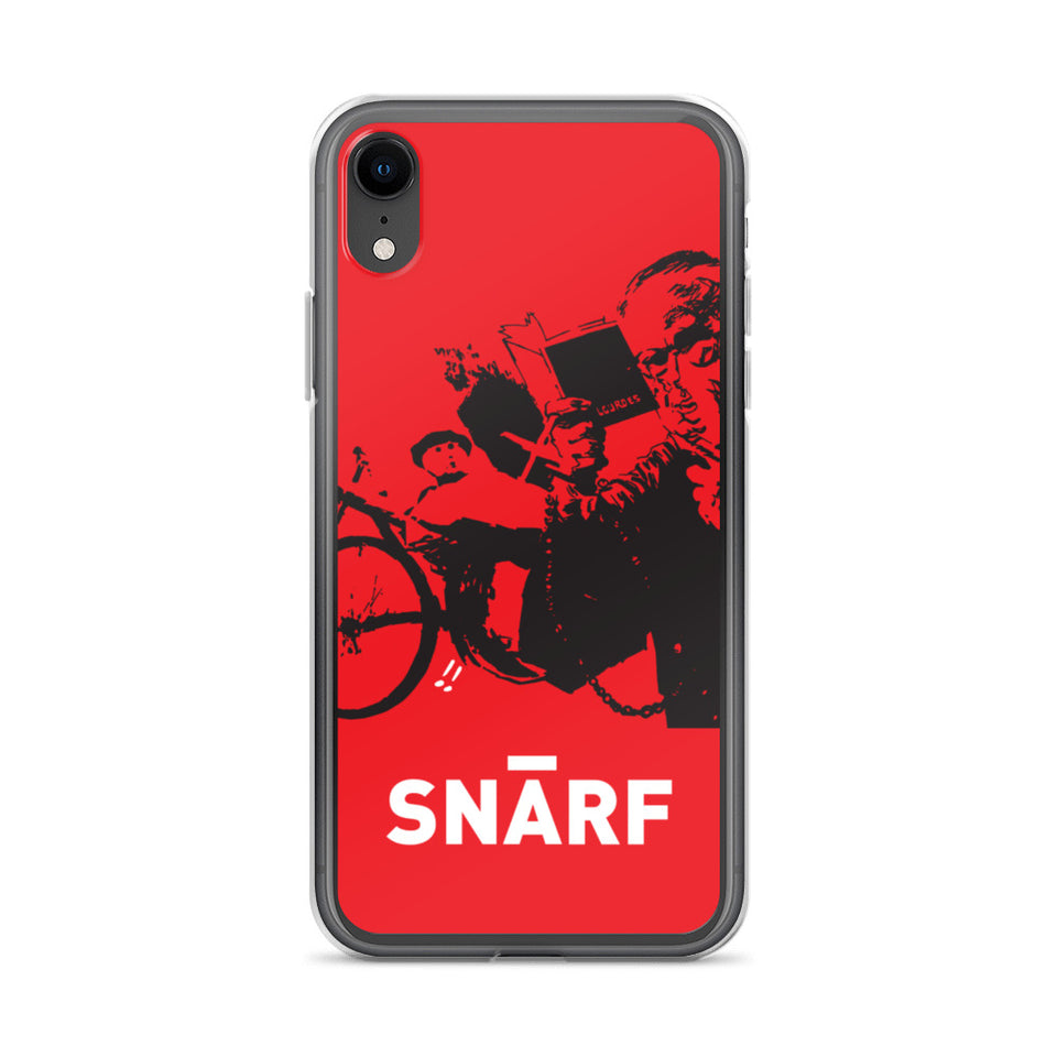 SNARF - Master 'Again Highway 61' Red - iPhone Case