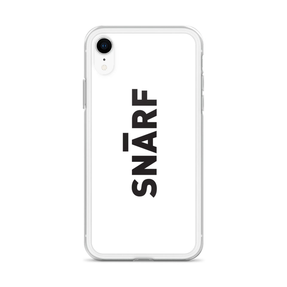 SNARF - Master (White) - iPhone Case