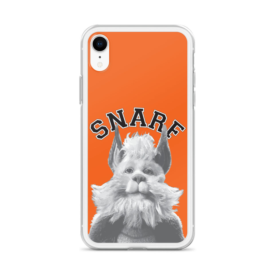 SNARF - College 'Snarf' (Orange) - iPhone Case