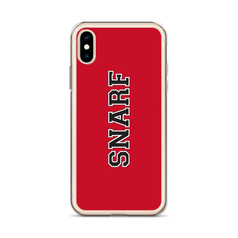 SNARF - College (Red) - iPhone Case