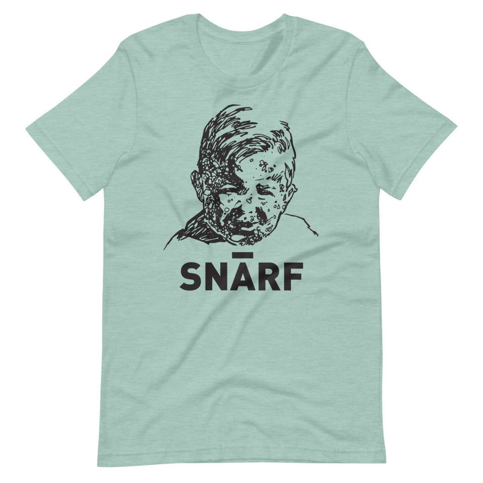 SNARF - Minim 'Face' (Black) - Unisex T-Shirt