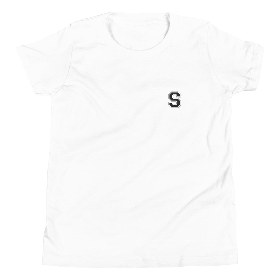 SNARF - College 'S' + Reverse - Youth T-Shirt