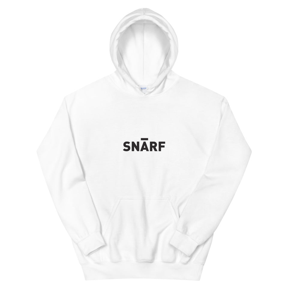 SNARF - Master - Minim 'Snack' (Black) - Hoodie