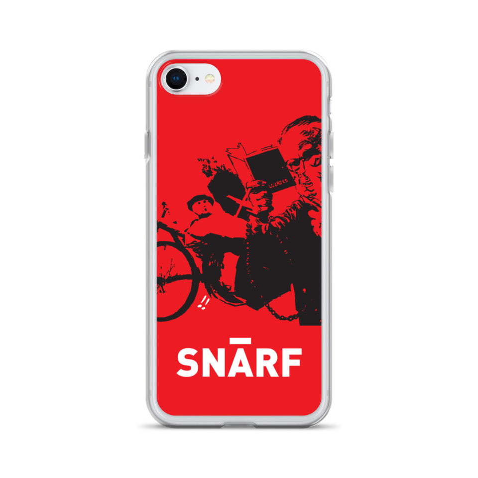 SNARF - Master 'Again Highway 61' Red - iPhone Case