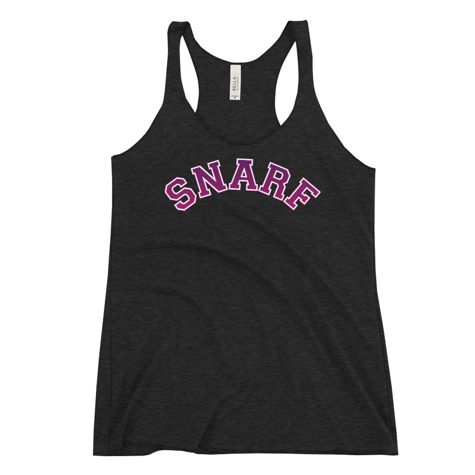 SNARF - College (Purple) - Racerback Tank